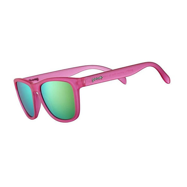 pink goodr sunglasses carve blender